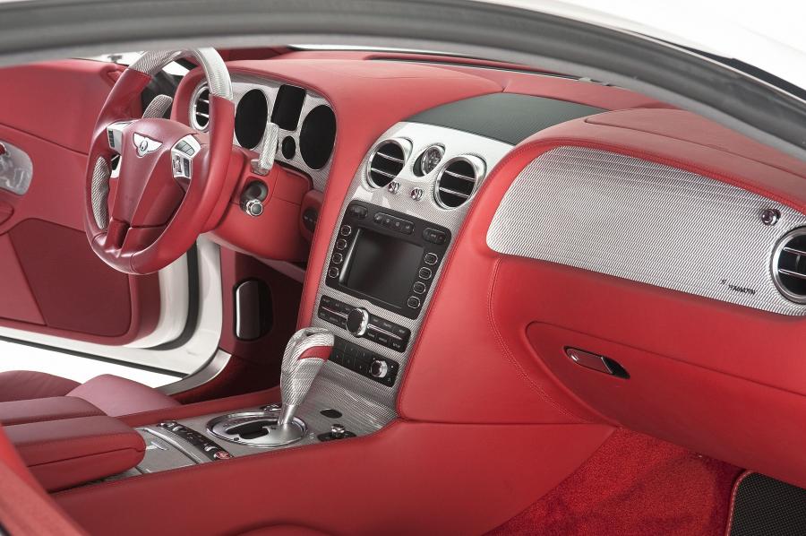  Bentley Continental GT Speed Imperator by Hamann 2009 года  (фото 21 из 45)